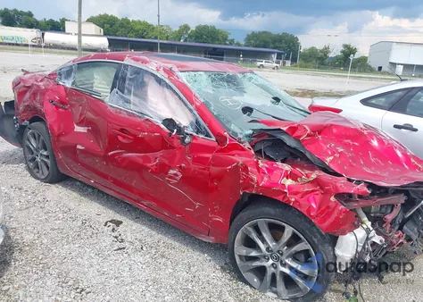 2015 Mazda Mazda6 I Grand Touring из США, поврежденный, VIN JM1GJ1W50F1183942